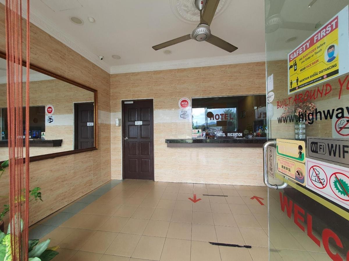 Highway Budget Hotel ايبوه المظهر الخارجي الصورة